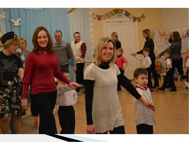 Презентация "Организация совместной музыкально – творческой деятельности в рамках семейного клуба"