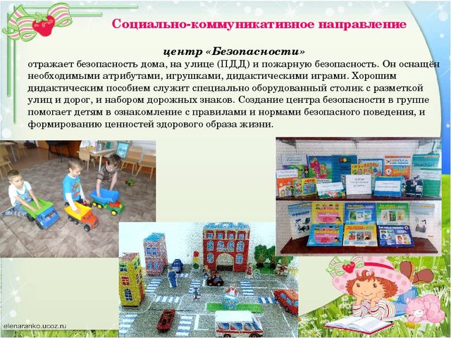 Презентация на тему "Предметно-развивающая среда группы дошкольного образовательного учреждения"