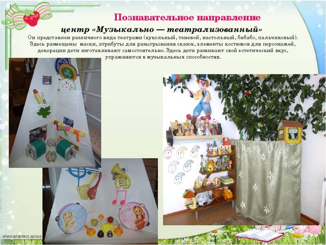 Презентация на тему "Предметно-развивающая среда группы дошкольного образовательного учреждения"