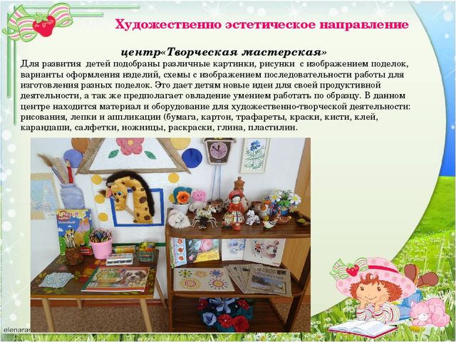 Презентация на тему "Предметно-развивающая среда группы дошкольного образовательного учреждения"