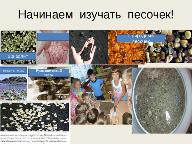 Детский тематический проект "Песочный калейдоскоп"