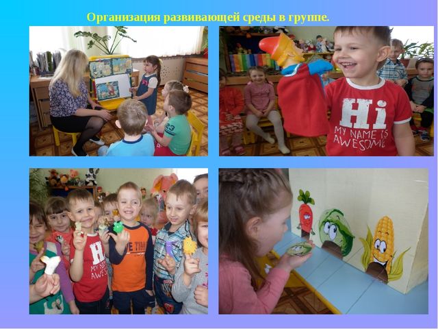 Проект "Развитие речи при помощи театрализованной деятельности в ДОУ".