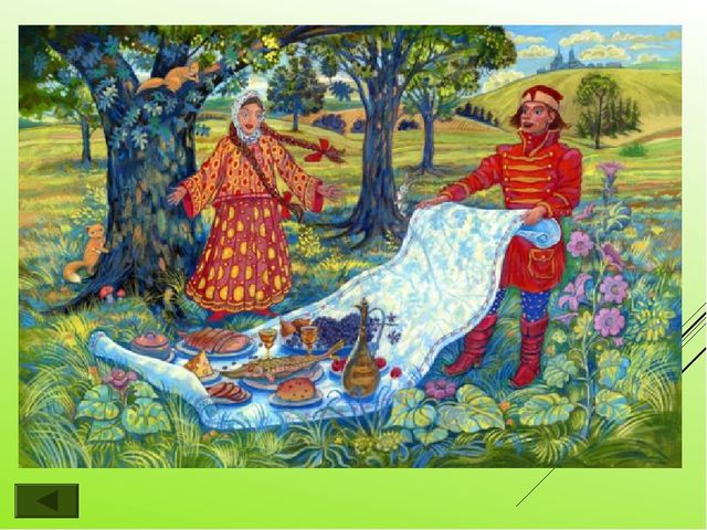 Презентация для детского сада на тему "Викторина по сказкам"