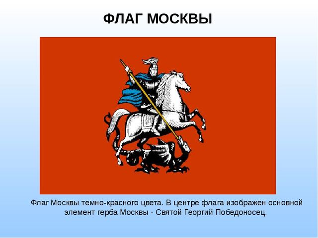 Презентация для детей дошкольного возраста на тему "Моя Москва"