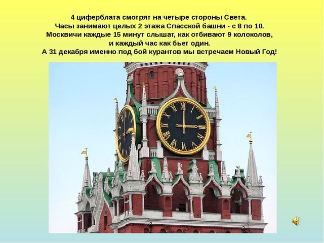 Презентация для детей дошкольного возраста на тему "Моя Москва"
