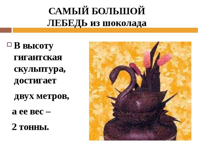 Презентация для детей дошкольного возраста на тему "Шоколад"