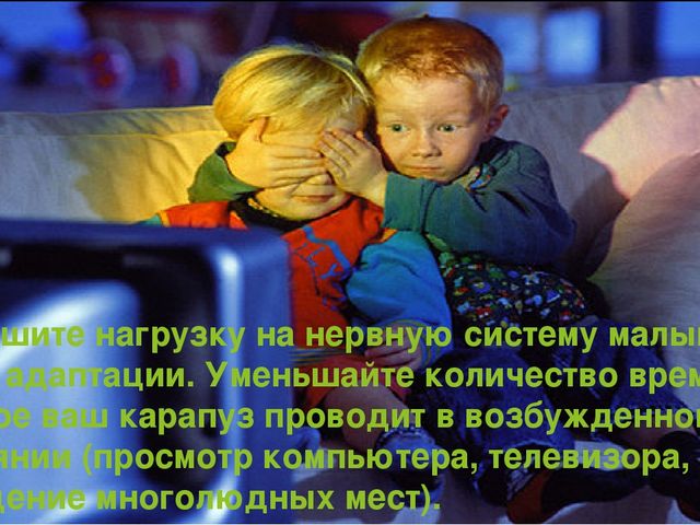 Презентация к род. собранию "Адаптация в детском саду."