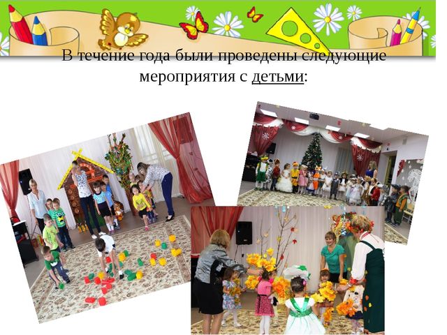 Презентация на тему "Аналитический отчет в группе "Дельфинчики""