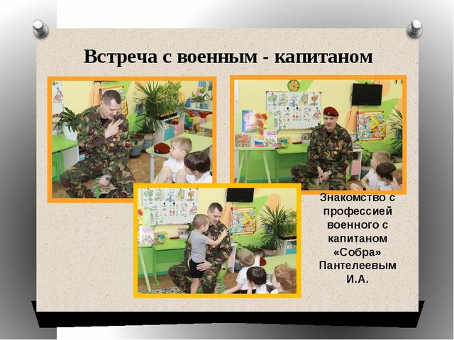 Проект "Знакомство с профессиями" для детей подготовительной группы