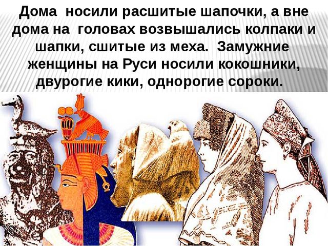 Презентация на тему "Шляпки"