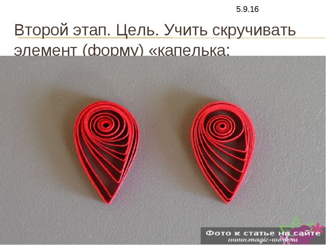 Конспект занятия по аппликации "квиллинг"(старшая группа)
