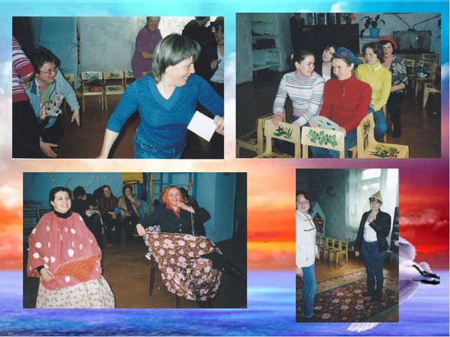 Презентация"Нетрадиционные формы работы с родителями в условиях реализации ФГОС ДО