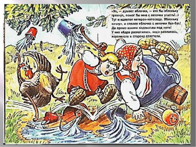 Презентация к сказке "У страха глаза велики"