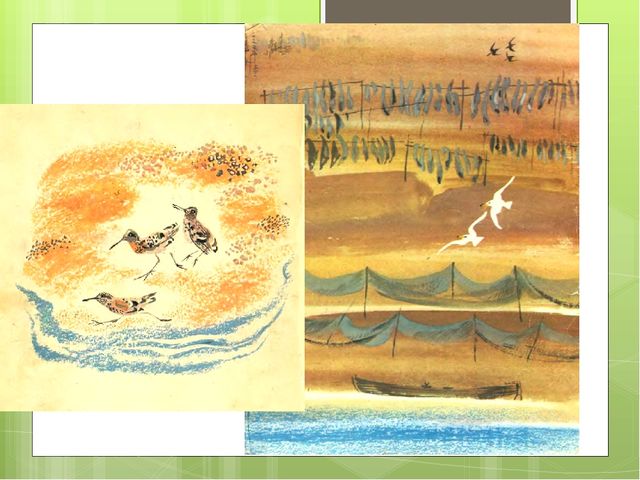 Презентация по книге Чарушина "Медведь - рыболов"