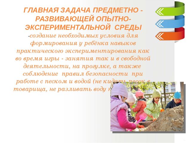 Презентация "Познание окружающего мира детей раннего возраста"