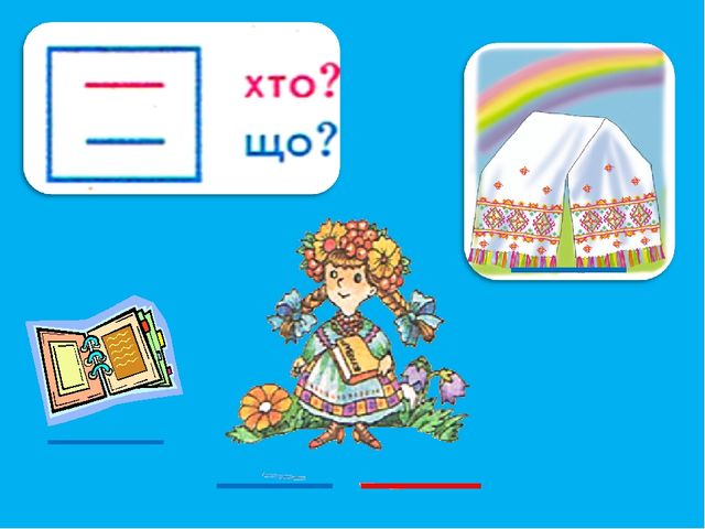 Презентація " Слово- назва предмета"