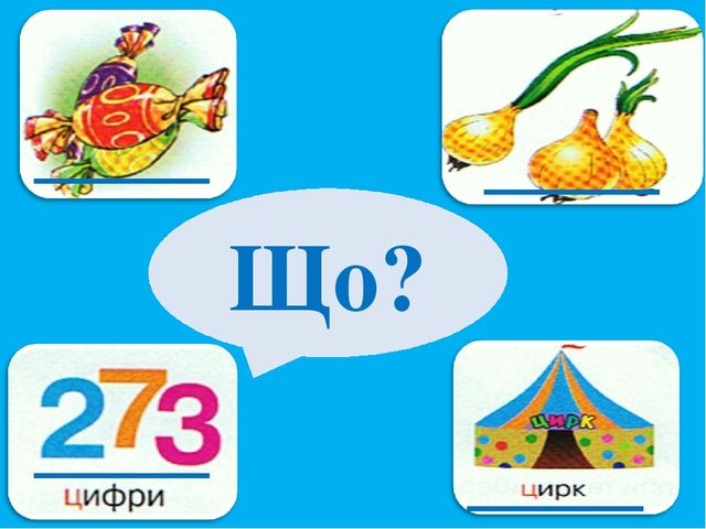 Презентація " Слово- назва предмета"