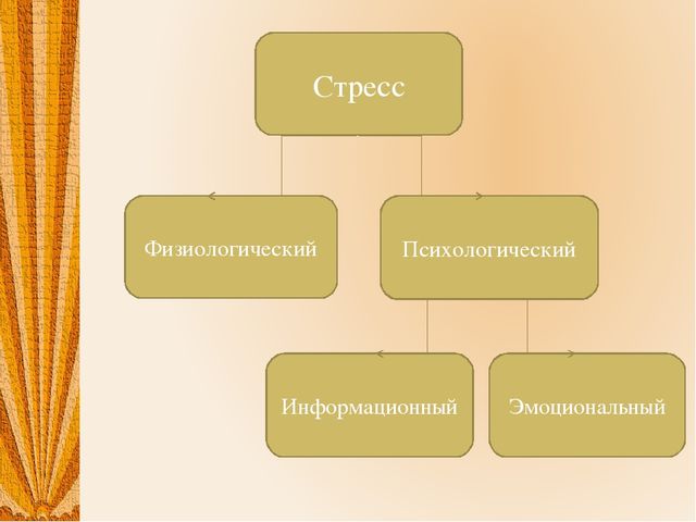 Презентация на тему: Стрессовые ситуации