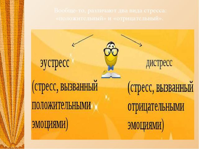 Презентация на тему: Стрессовые ситуации