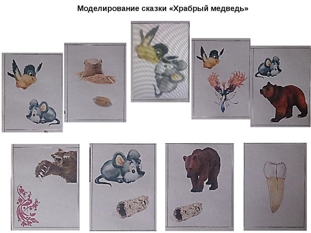 Презентация к конспекту СОД "Моделирование ненецкой сказки "Храбрый медведь"