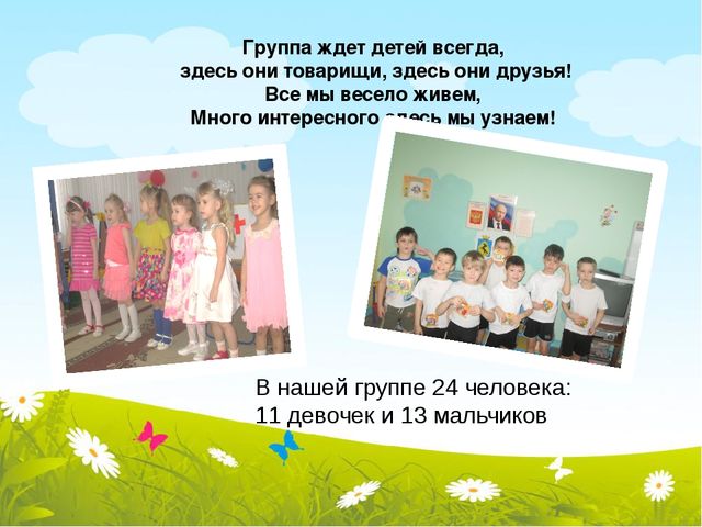 Презентация по организации предметно-развивающей среды в подготовительной группе ДОУ.