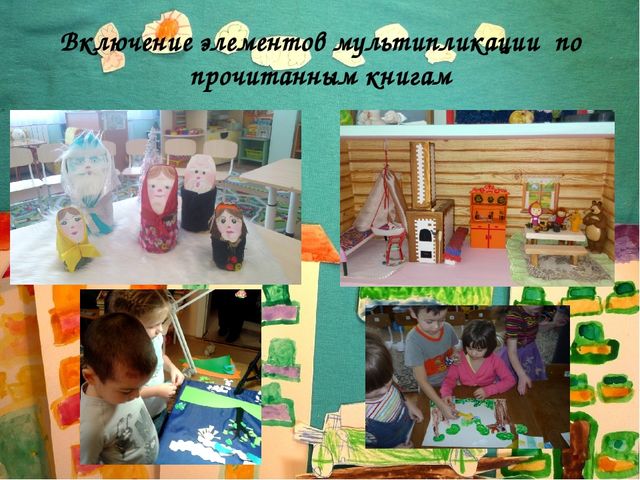 «Библиотека, как элемент образовательной среды ДОУ»