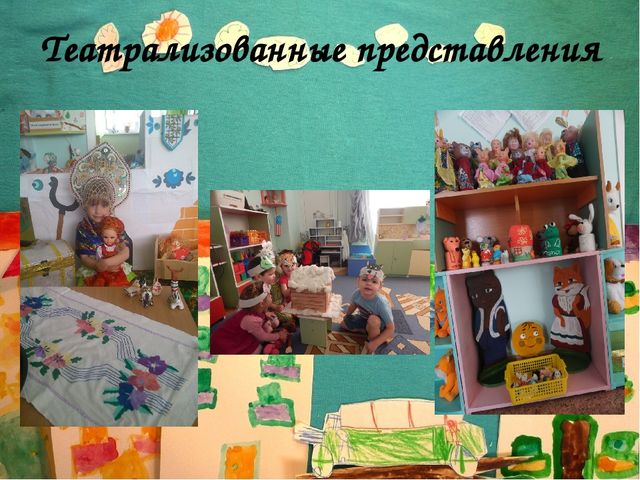 «Библиотека, как элемент образовательной среды ДОУ»