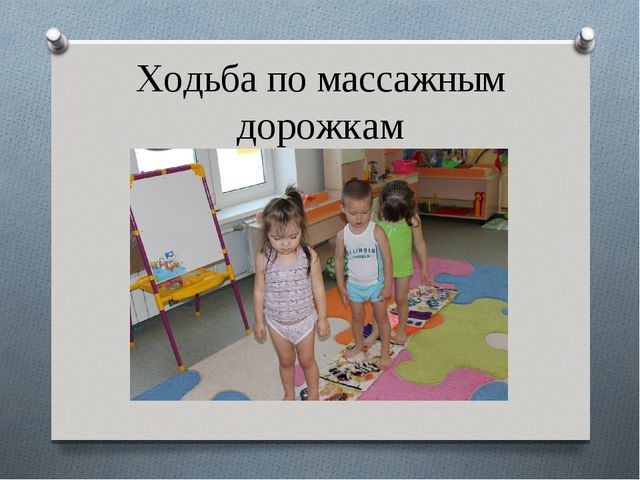 Презентация в детском саду на тему:"Гимнастика пробуждения"