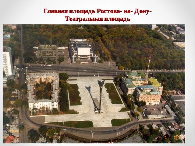 Презентация "Ростов город, Ростов Дон"