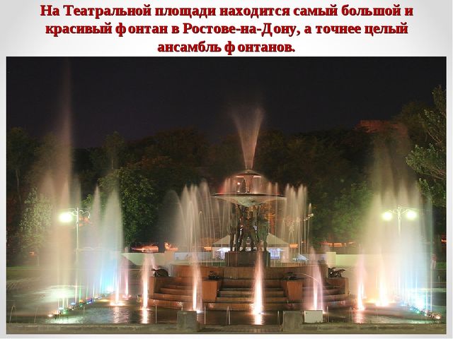 Презентация "Ростов город, Ростов Дон"