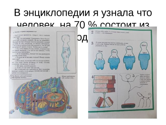Презентация пректа "Выявление свойств воды" в старшей группе