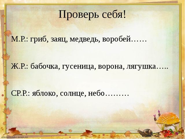 Презентация на тему: В.Сутеев "Под грибом"