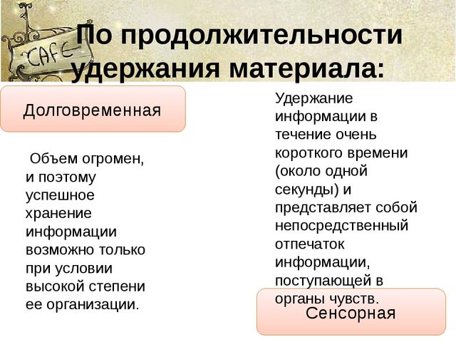 Память и ее особенности у детей с нарушенным зрением.