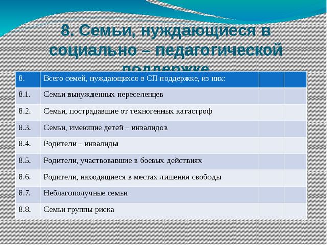 Паспорт социального проекта пример