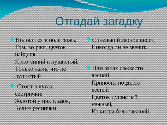 Презентация "Мир цветов" (ознакомление дошкольников с природой)