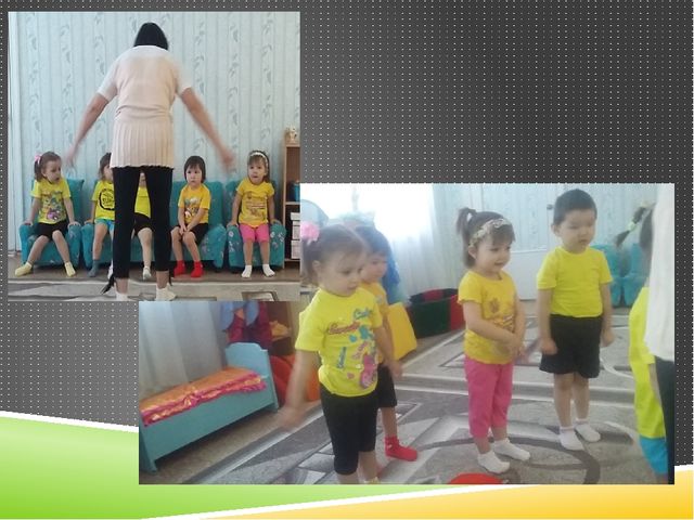 Мягкие модули – в жизни детей младшей группы.