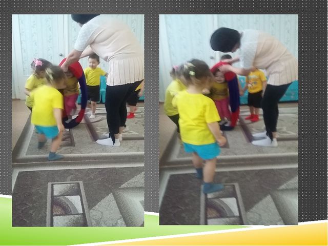 Мягкие модули – в жизни детей младшей группы.