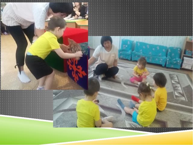 Мягкие модули – в жизни детей младшей группы.