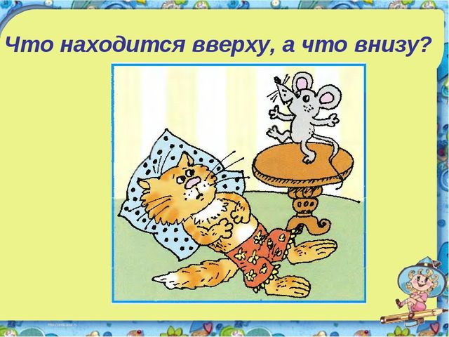 Презентация по ФЭМП (пространственное ориентирование)