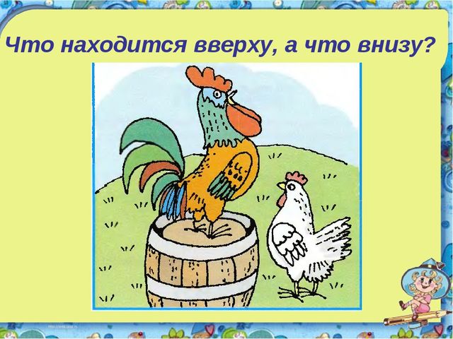 Презентация по ФЭМП (пространственное ориентирование)