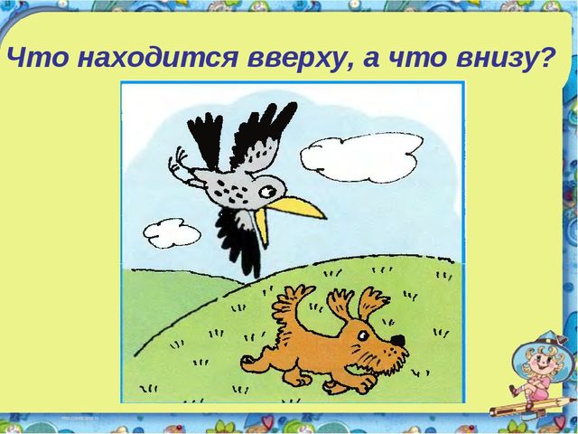 Презентация по ФЭМП (пространственное ориентирование)