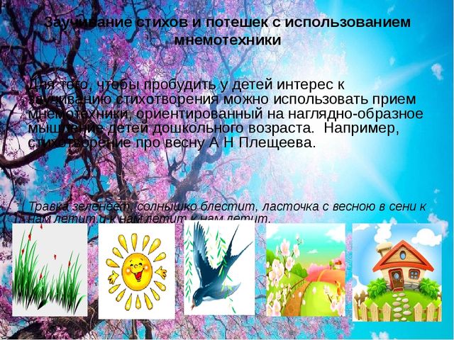 Презентация "Развитие связной речи средствами мнемотехники"