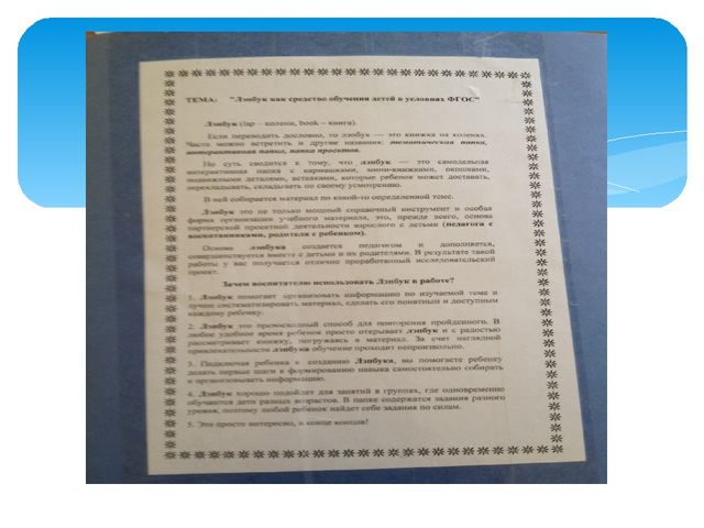 Лепбук. Тематическая папка на тему "Игрушки".