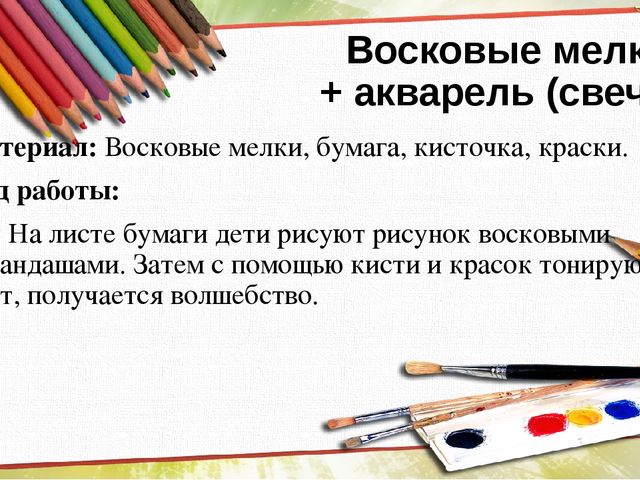 Презентация на тему "Нетрадиционные техники рисования"