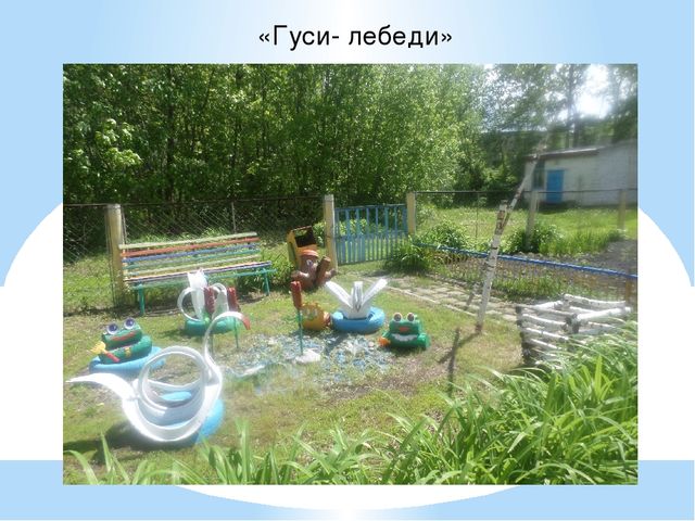 Проект на тему "Игровые площадки".