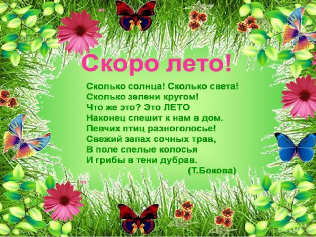 Презентация для родителей "Здравствуй, лето!"