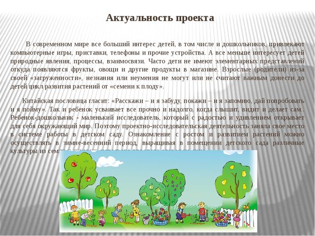 Презентация огород на подоконнике в детском саду подготовительная группа