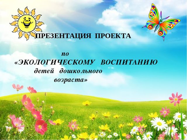 Презентация по познавательному развитию на тему "Прогулки с детьми в разное время года" (средняя группа)
