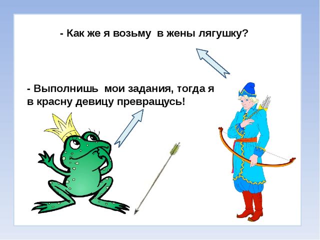 Презентация на тему: "Путешествие в сказку".