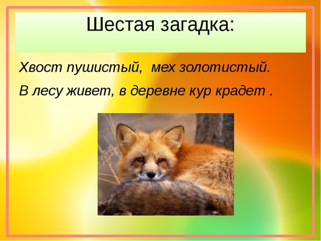 Презентация "Хочу все знать!"